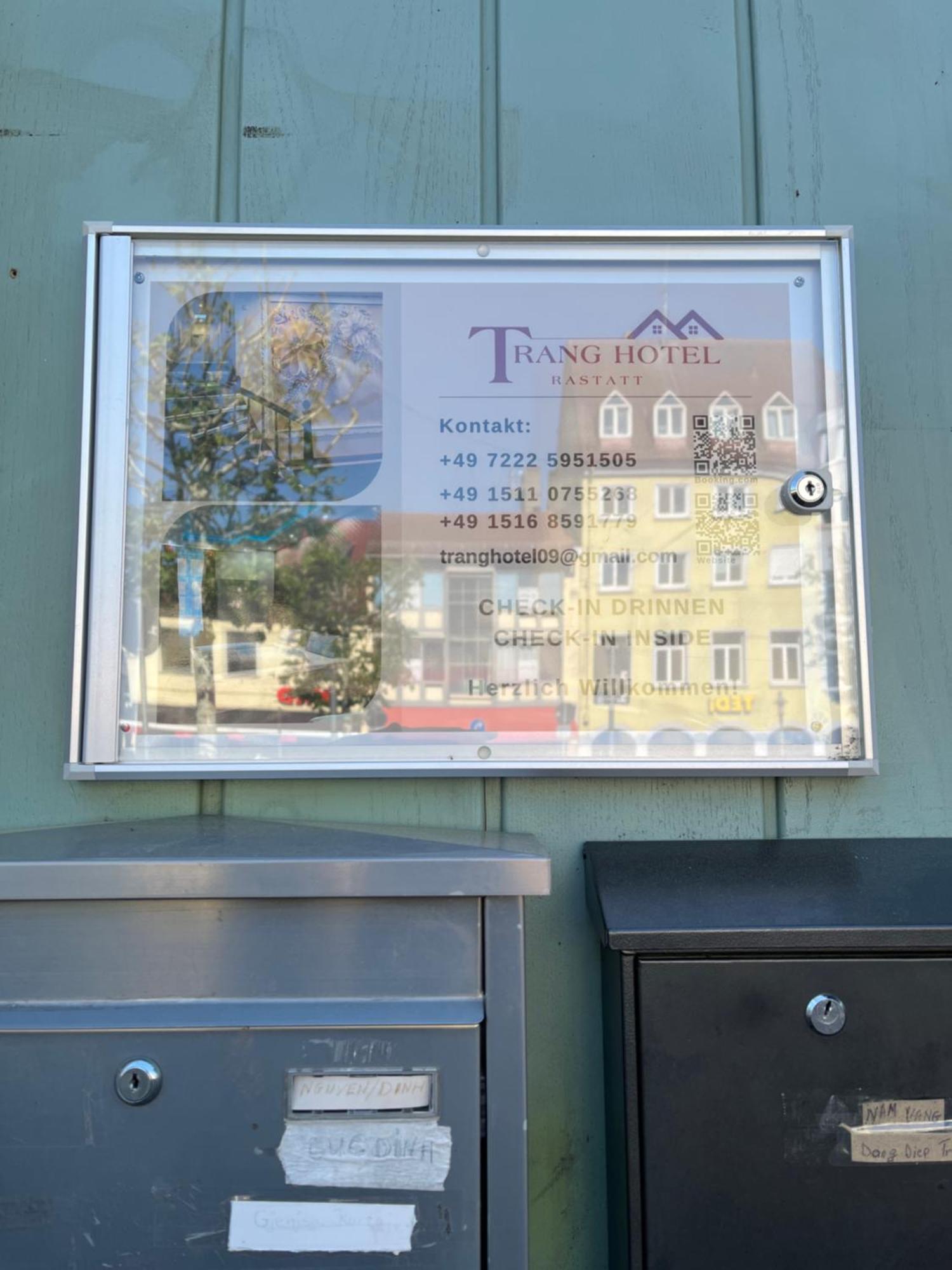 Trang Hotel ラシュタット エクステリア 写真